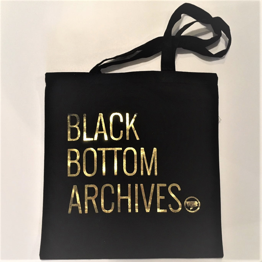 Black Bottom Archives Tote Bag