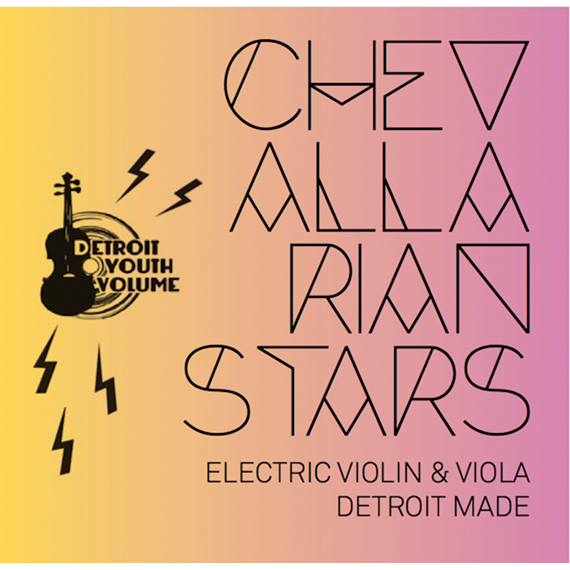 Chevallarian Stars - Detroit Youth Volume CD