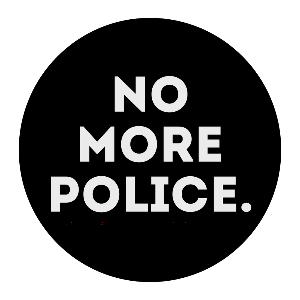 No More Police Sticker Set