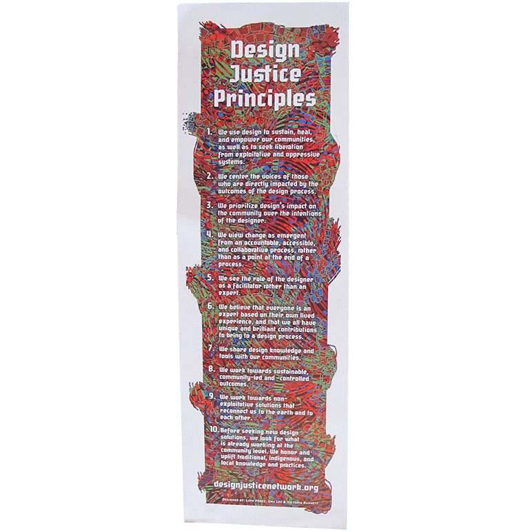 Design Justice Principles poster