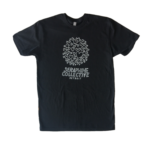 Black Seraphine Collective T-shirt