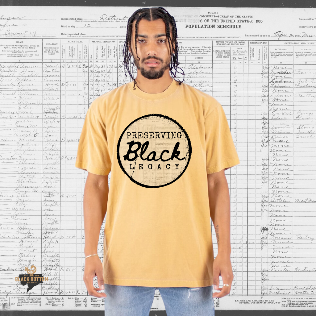 Preserving Black Legacy Long Sleeve T-Shirt