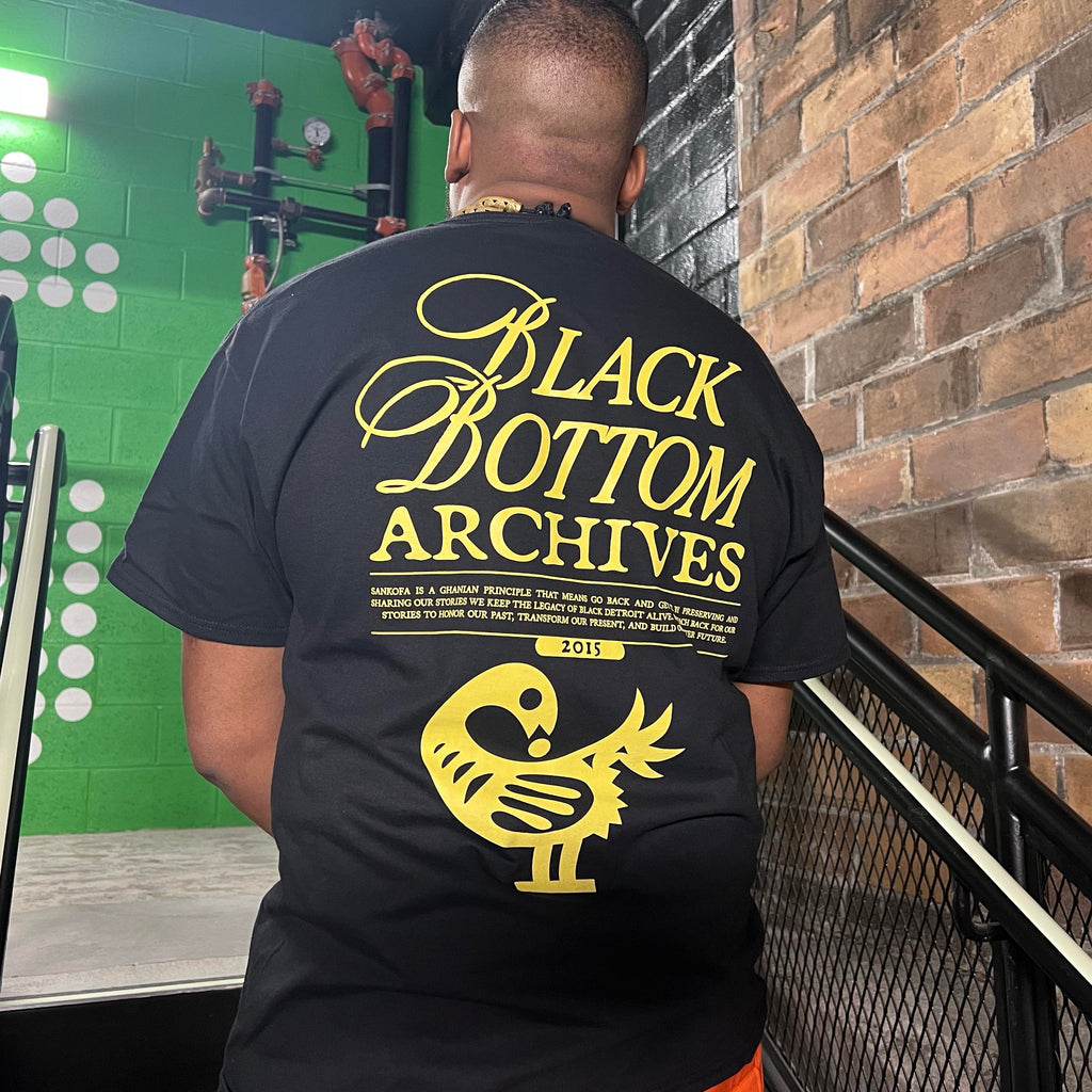 Black Bottom Archives Sankofa Shirt