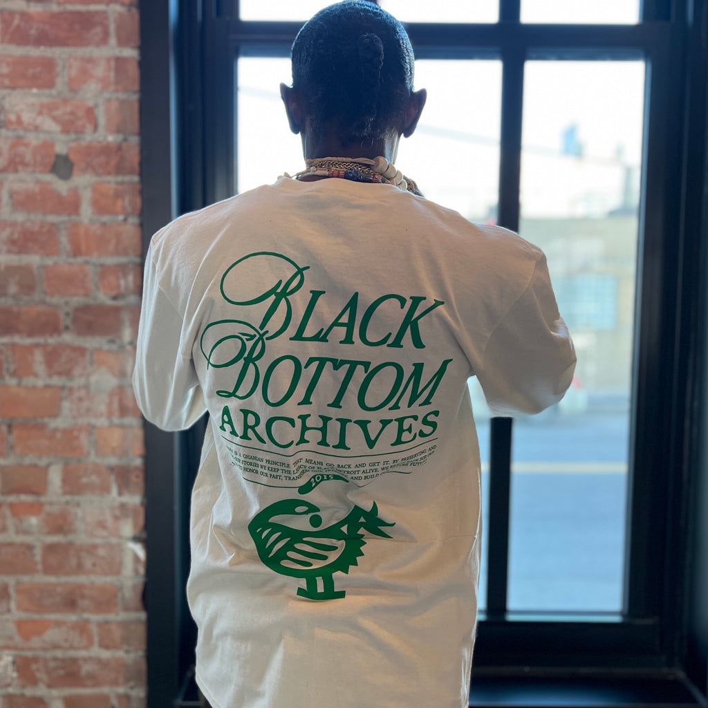 Black Bottom Archives Sankofa Shirt