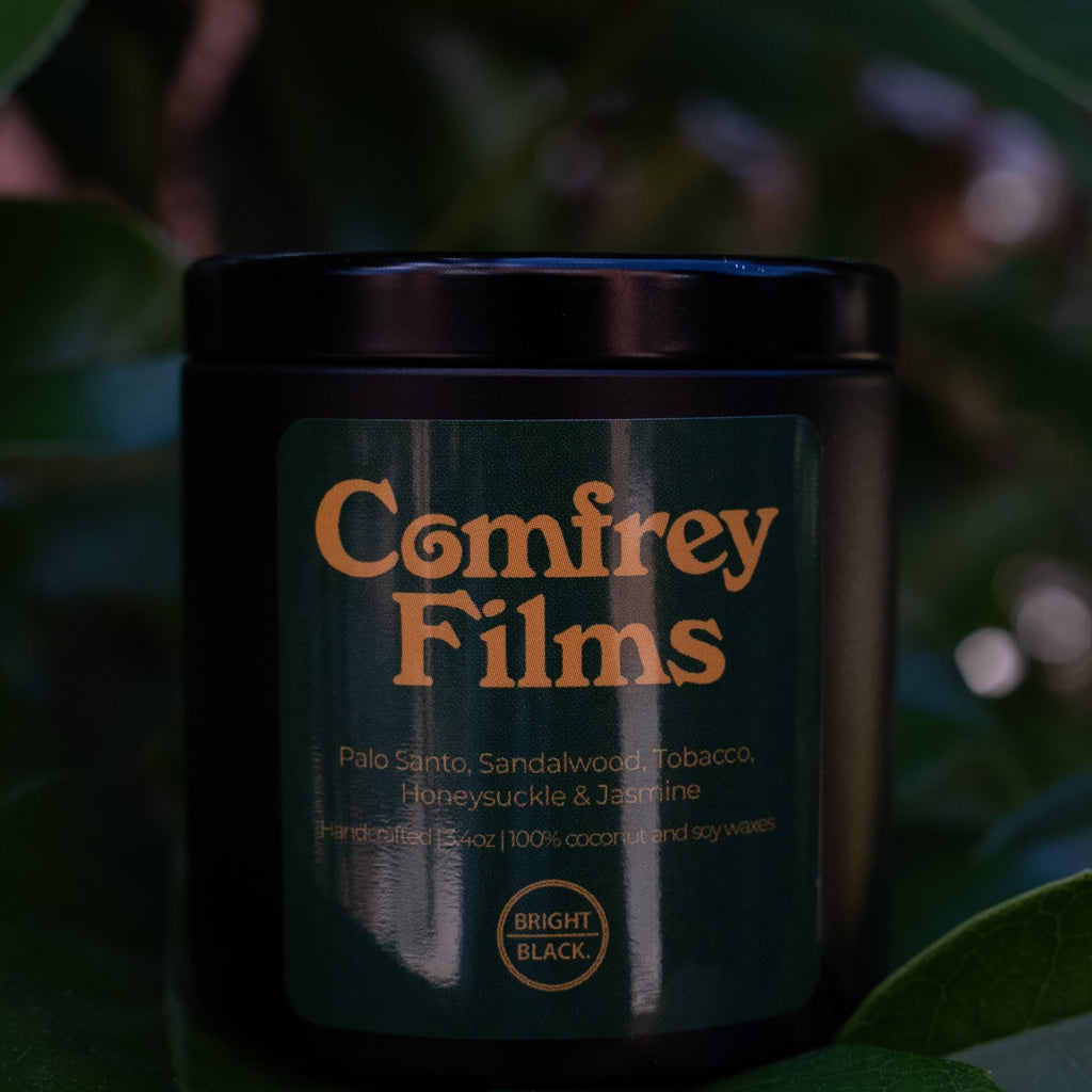 Comfrey Films Candle