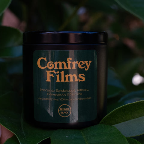 Comfrey Films Candle