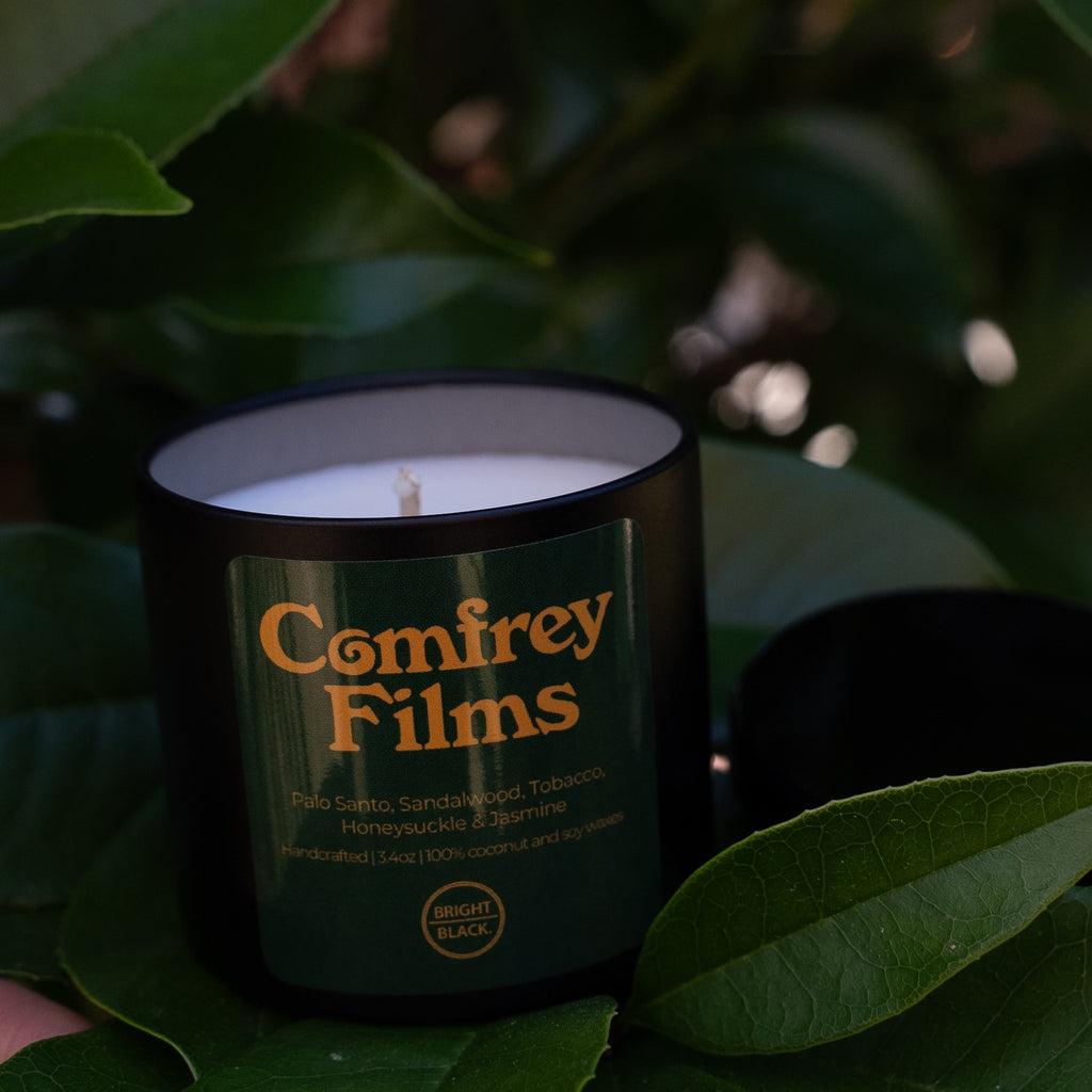 Comfrey Films Candle