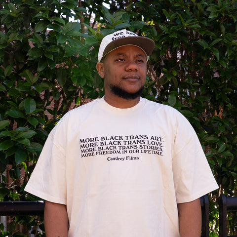 Ecru BTSFF T-Shirt