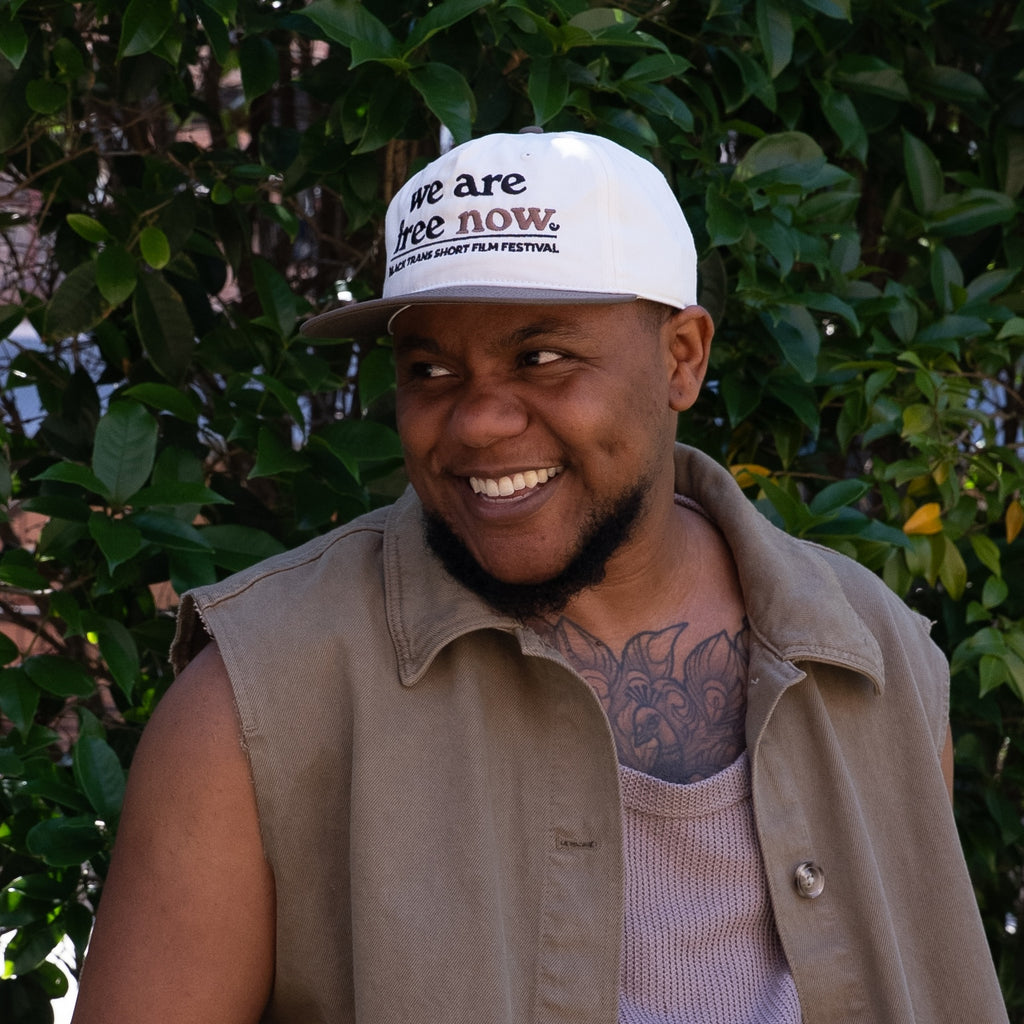 We Are Free Now Two-Tone Cap