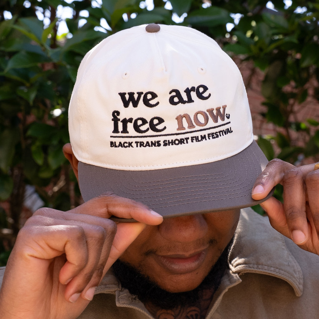 We Are Free Now Two-Tone Cap