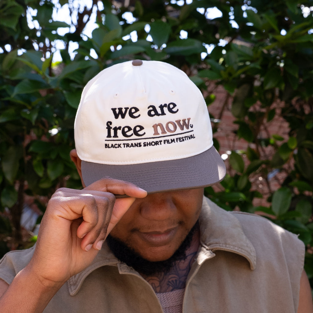 We Are Free Now Two-Tone Cap