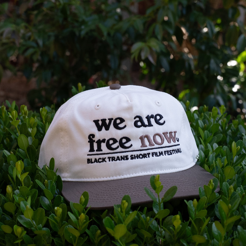 We Are Free Now Two-Tone Cap