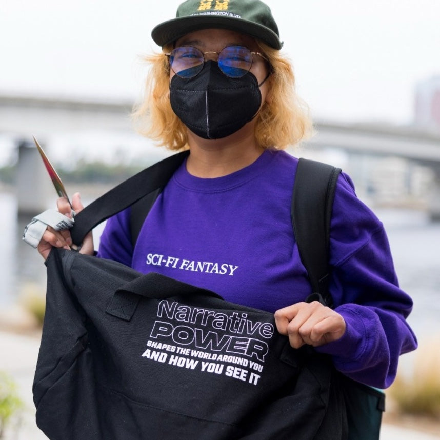 Narrative Power Duffle Bag