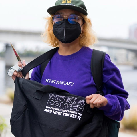 Narrative Power Duffle Bag