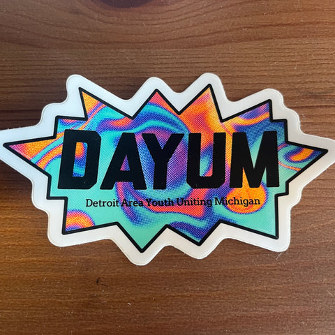 DAYUM Sticker