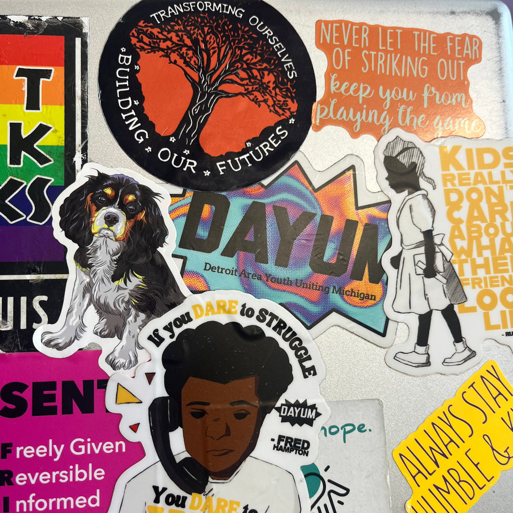DAYUM Sticker