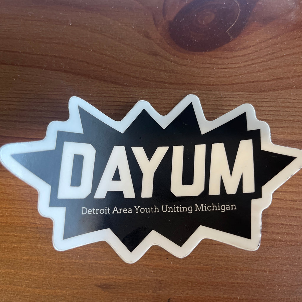DAYUM Sticker