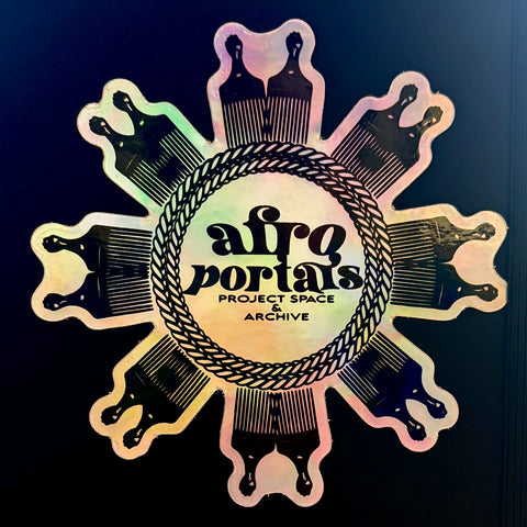 AfroPortals Project Space & Archive Stickers