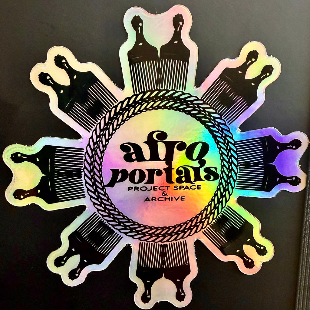 AfroPortals Project Space & Archive Stickers