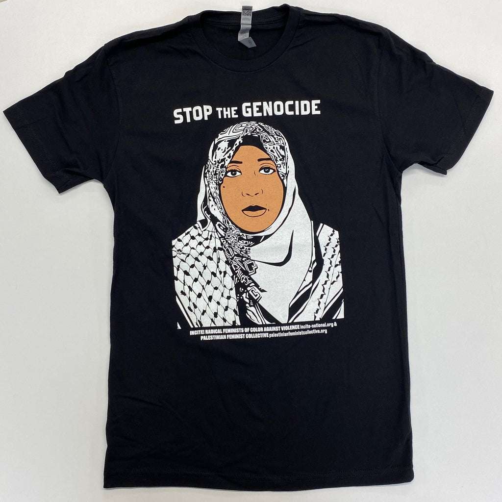 Stop the Genocide & No Genocide T-shirt