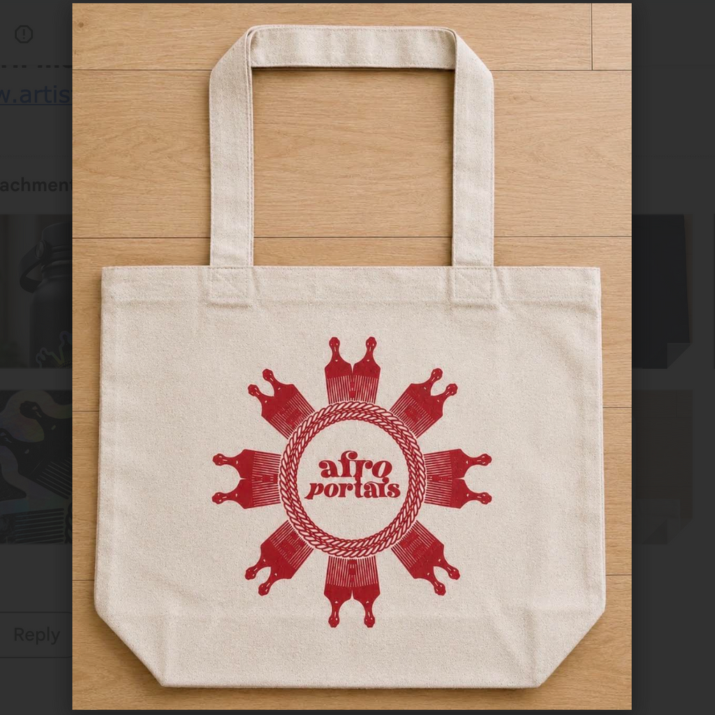 Artist As First Responder Tote Bag