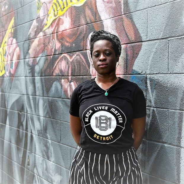 Black Lives Matter Detroit T-Shirt