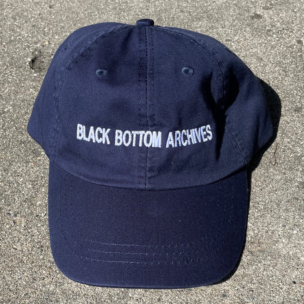 Black Bottom Archives Cap
