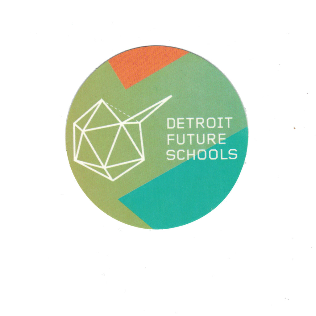 Detroit Future Schools Logo Card