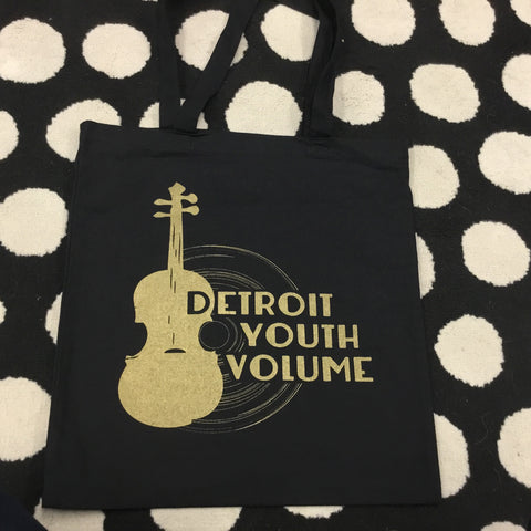 Detroit Youth Volume Tote Bag