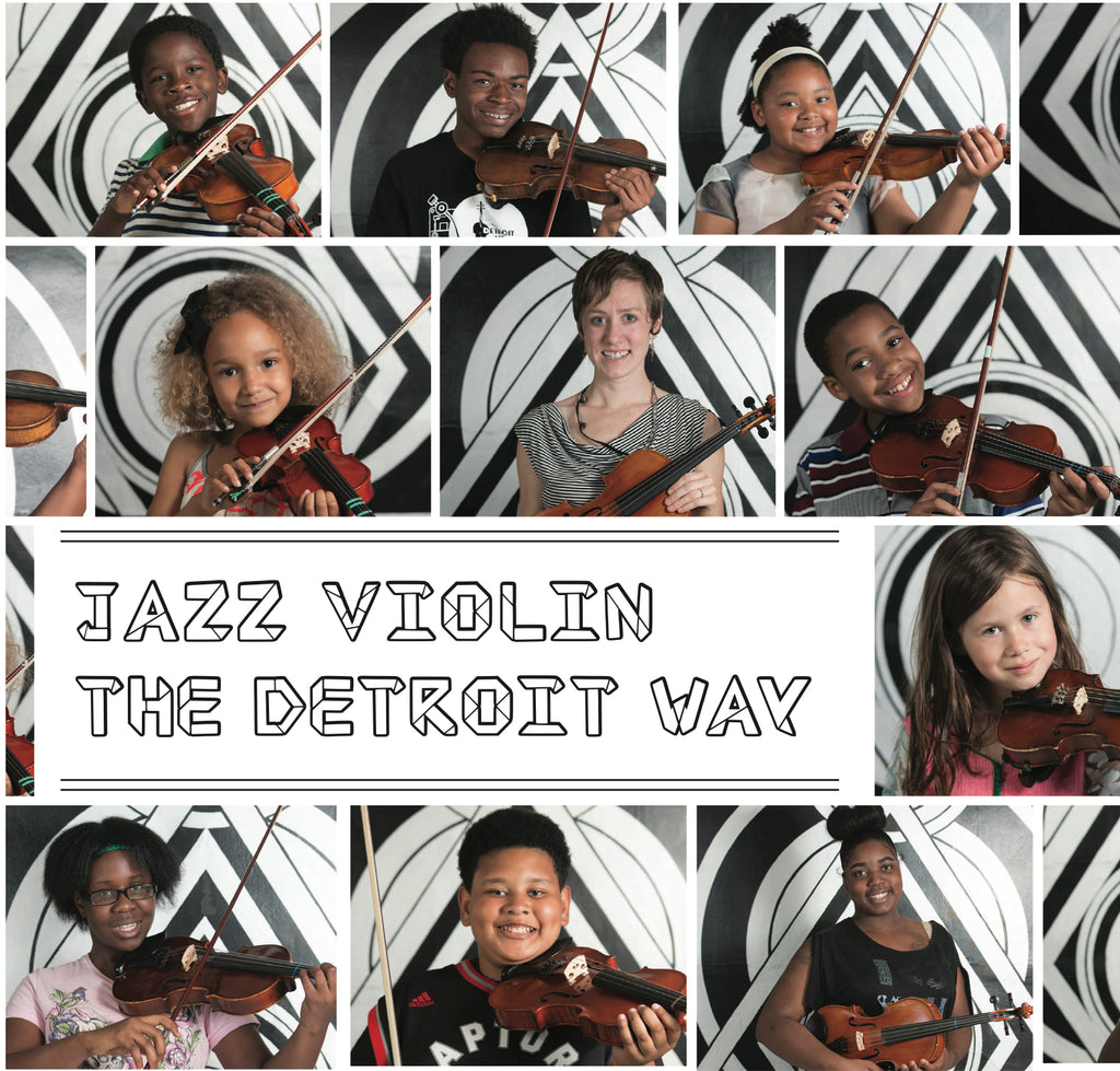 Jazz Violin "The Detroit Way"