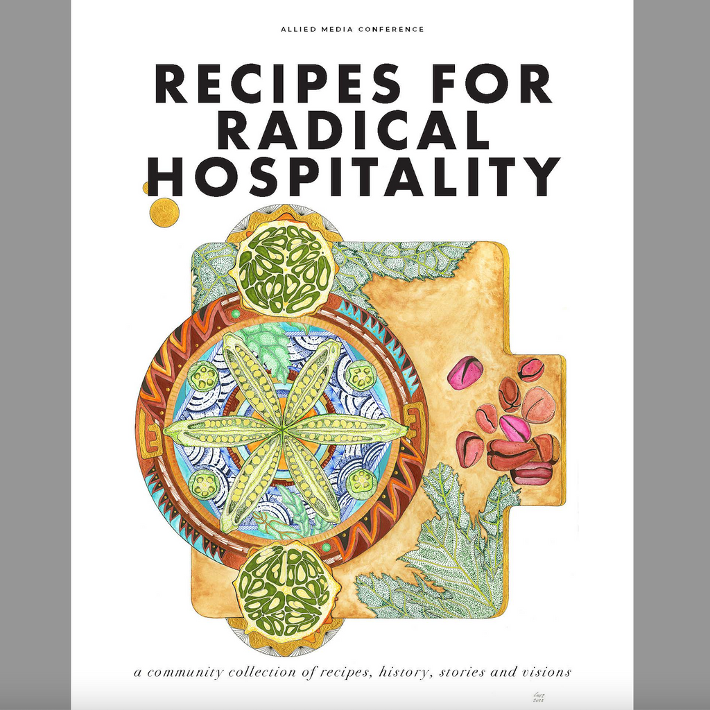 Recipes for Radical Hospitality - a digital resource