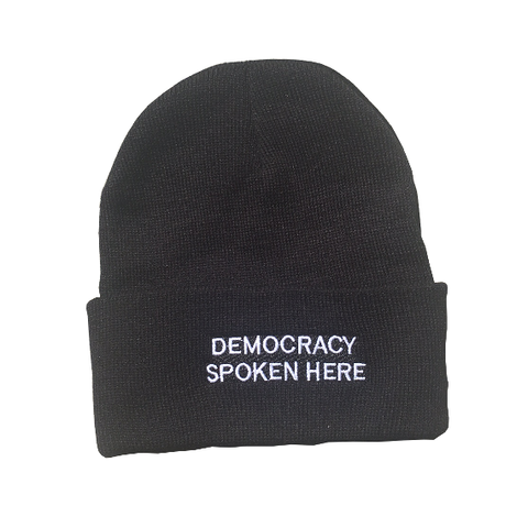 Democracy Spoken Here Hat