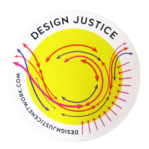 Design Justice Sticker