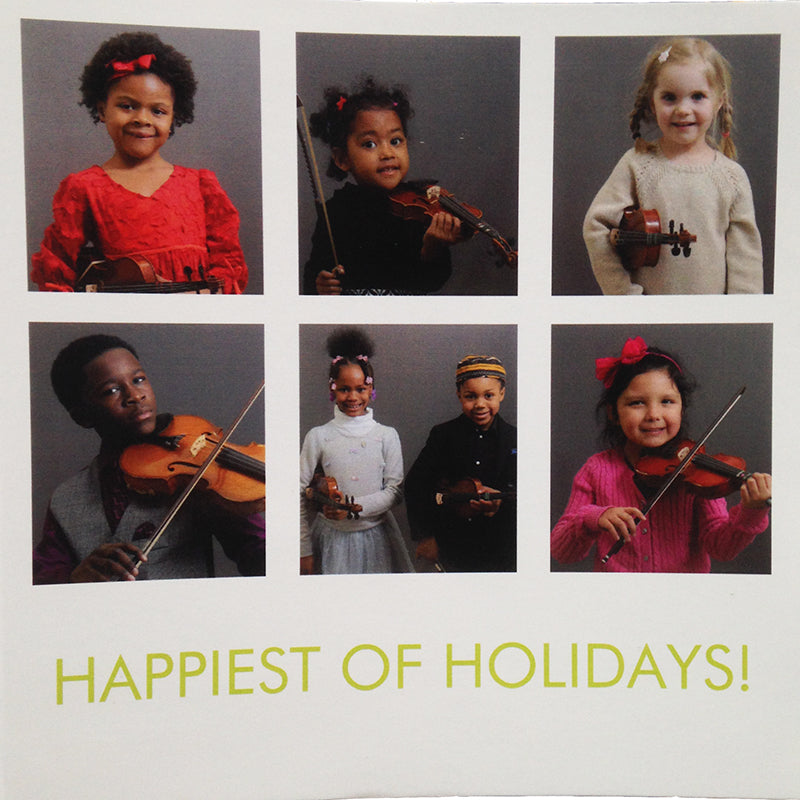 Detroit Youth Volume Holiday Card