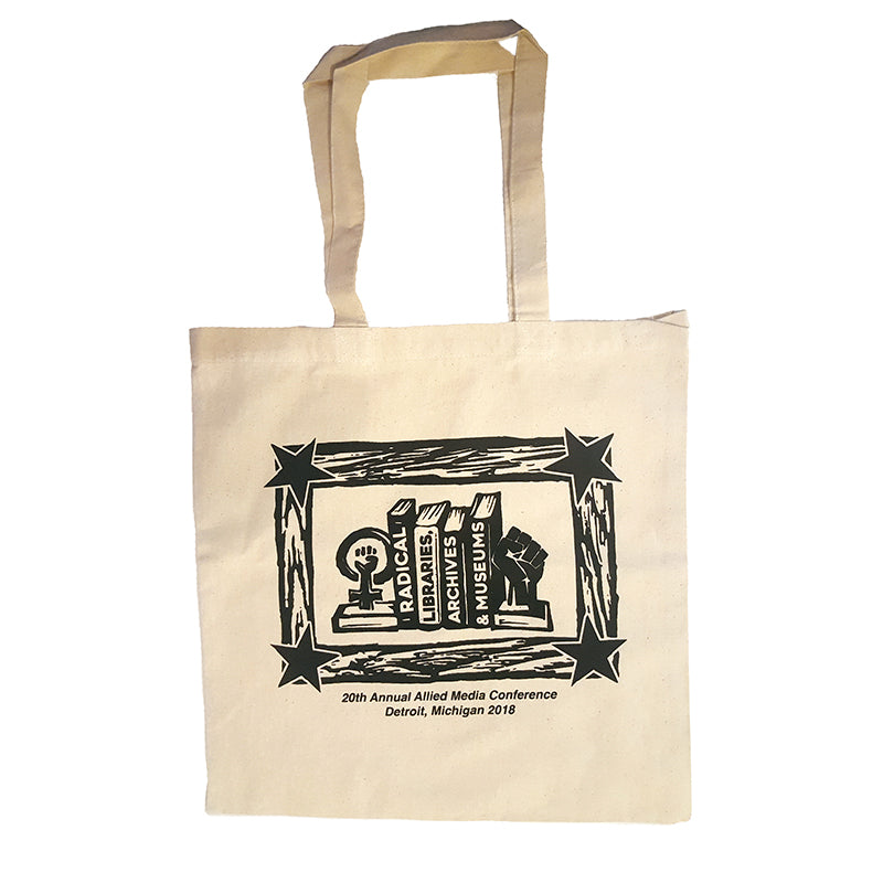 Radical Libraries, Archives + Museums Tote Bag (2018AMC)
