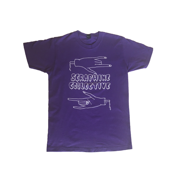 Purple Seraphine Collective T-shirt